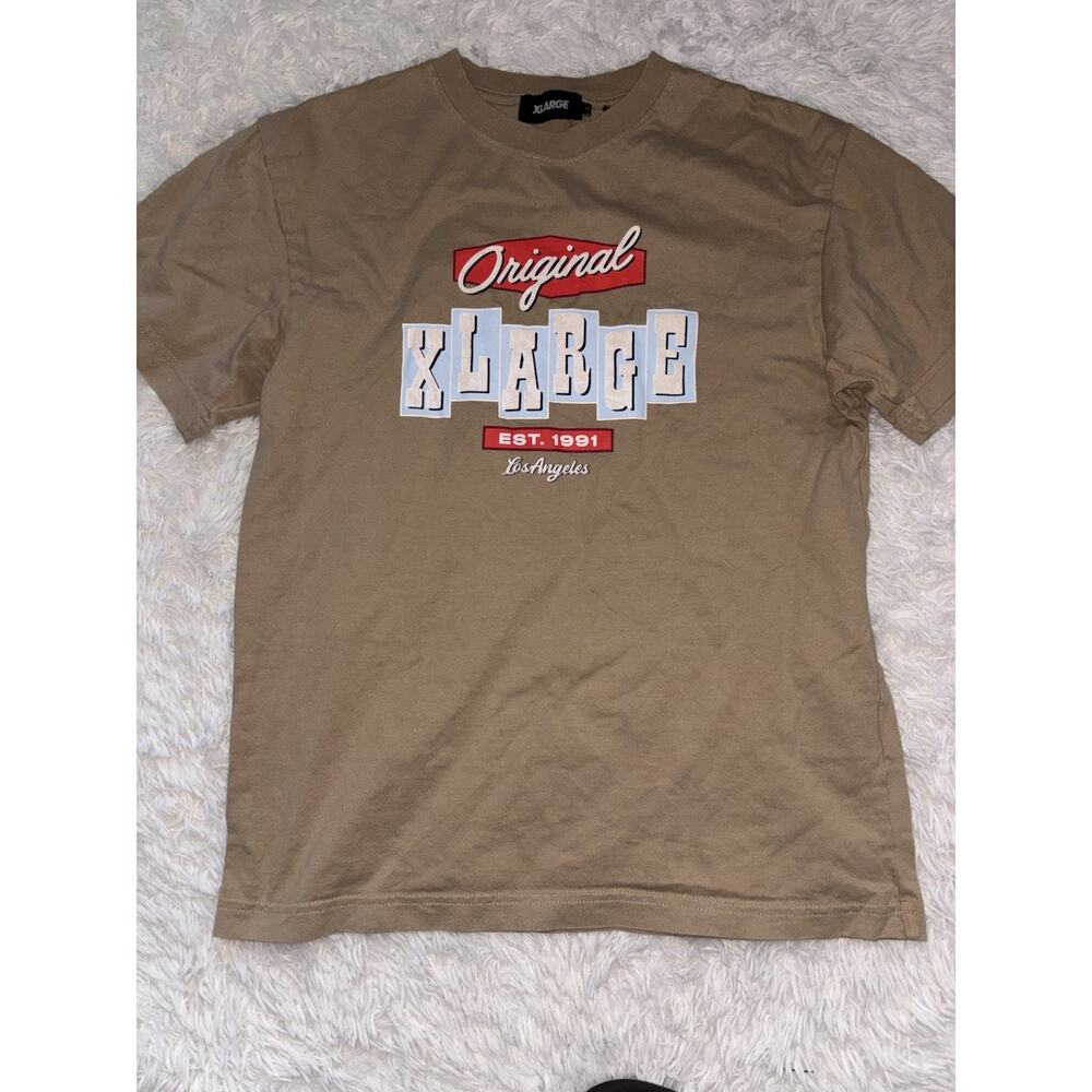 Vintage Y2K Garage XL Sz. S Short Sleeved Design Tee. Great Top